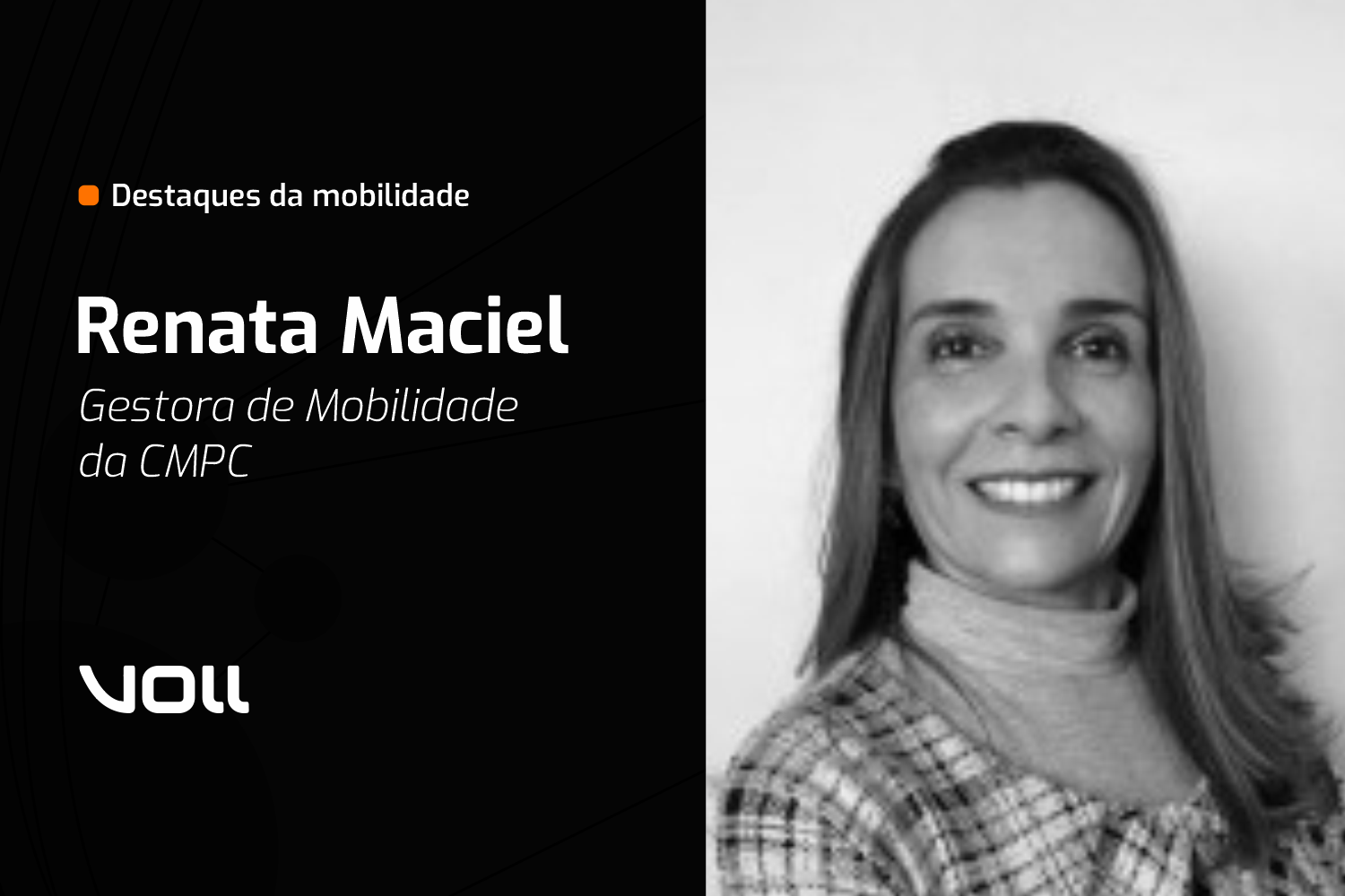 Renata Maciel - Gestora de Mobilidade da CMPC Brasil